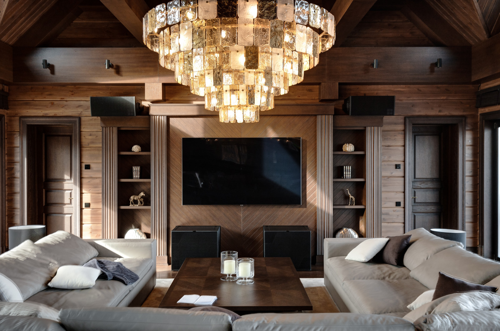 Гостевой домик на берегу озера