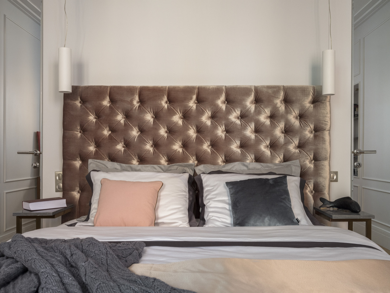 Минимализм с элементами старой Москвы