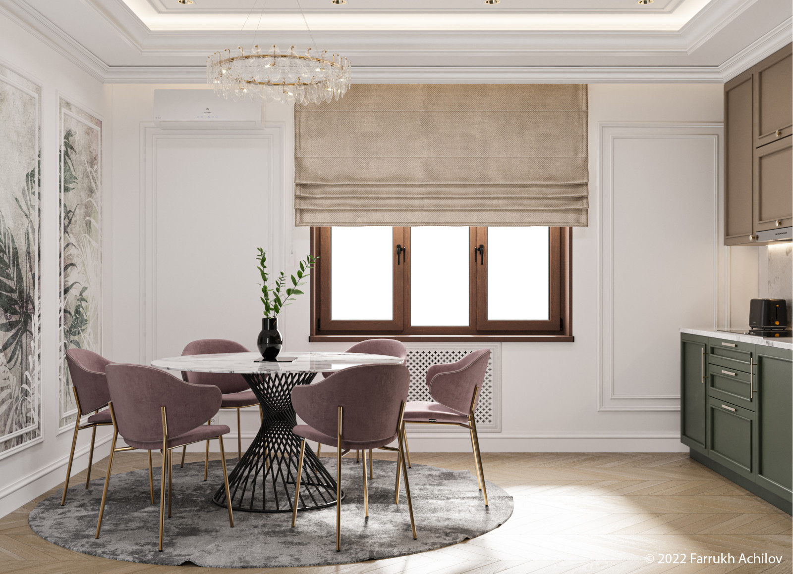 Кухня-столовая