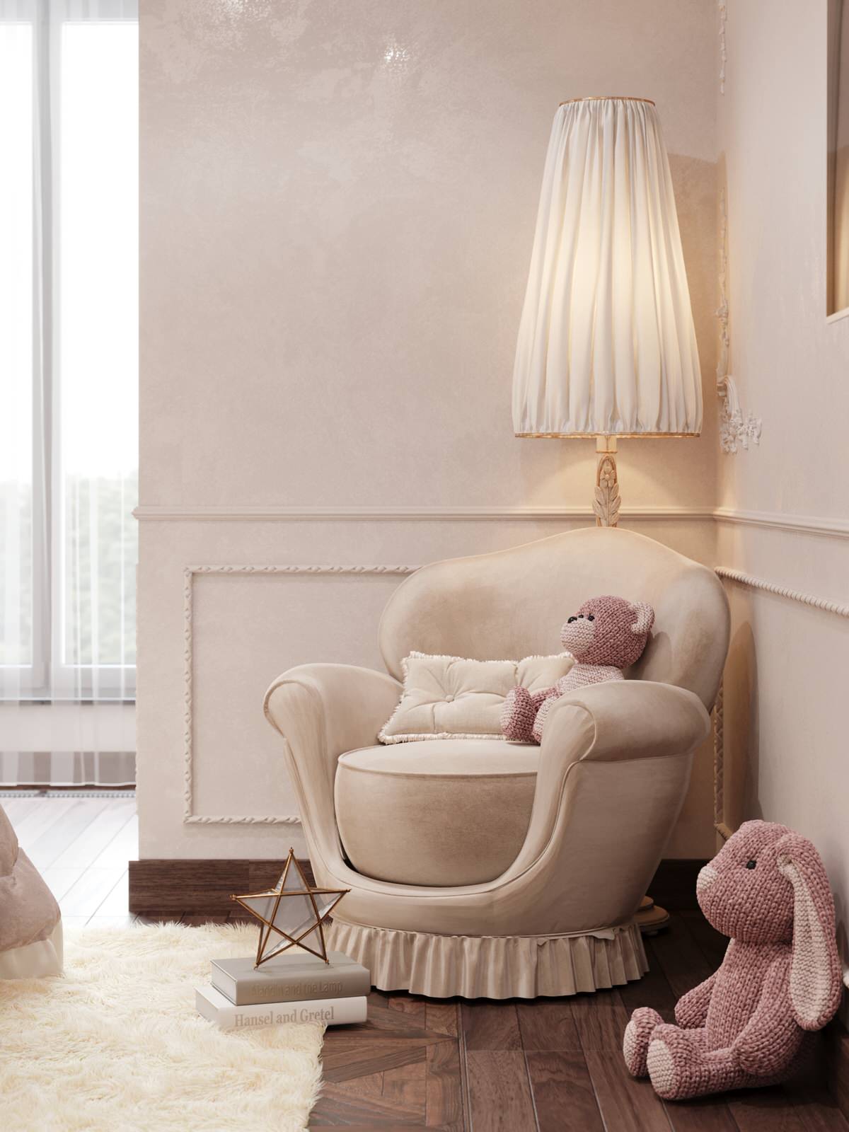 Частный интерьер на Песочной набережной