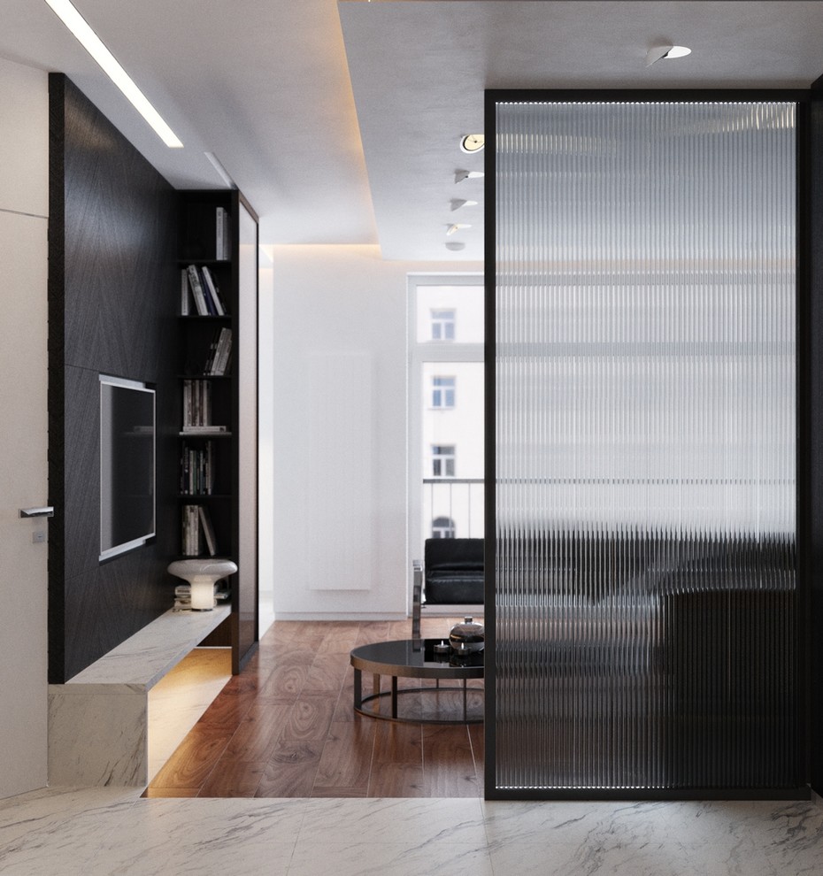 Дизайн-проект квартиры в жилом комплексе. Киев