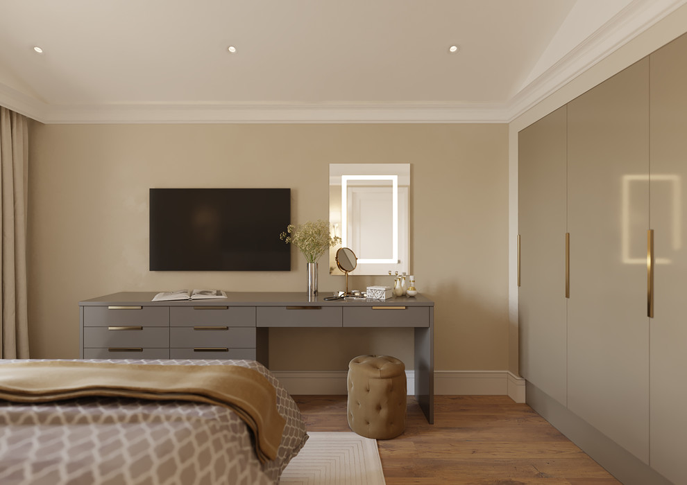 Проект интерьера загородного дома 175 кв.м в Воронежской обл.