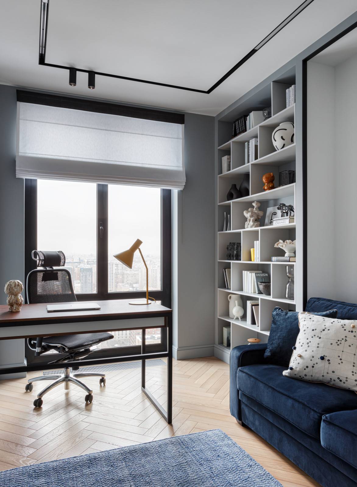 Стилизация квартиры в ЖК Пресня Сити - 2