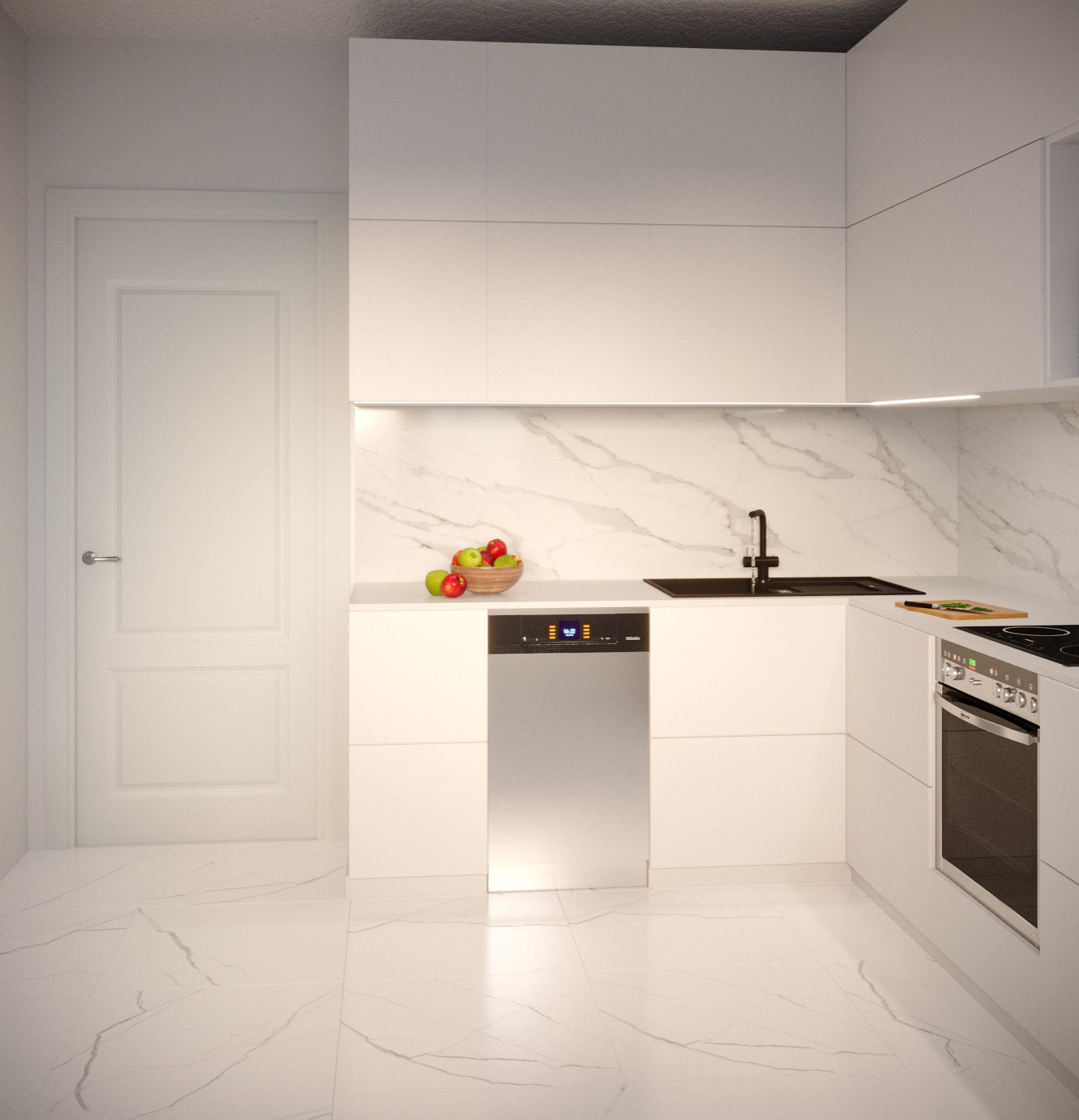 проект: квартира под сдачу 2024 год