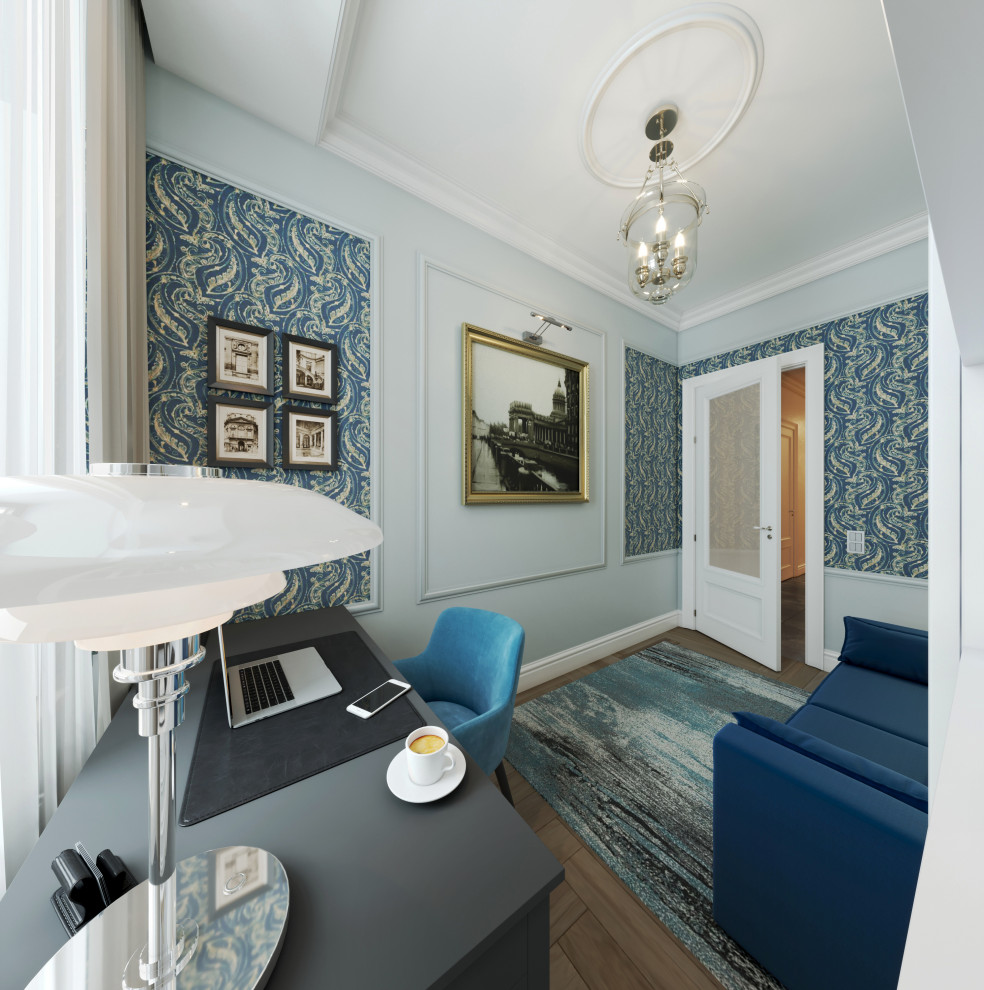 Интерьер частного жилого дома