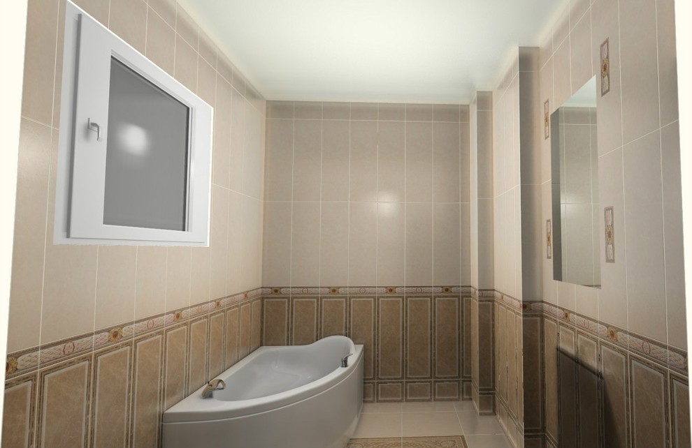 Наши работы по 3D Дизайну раскладки плитки