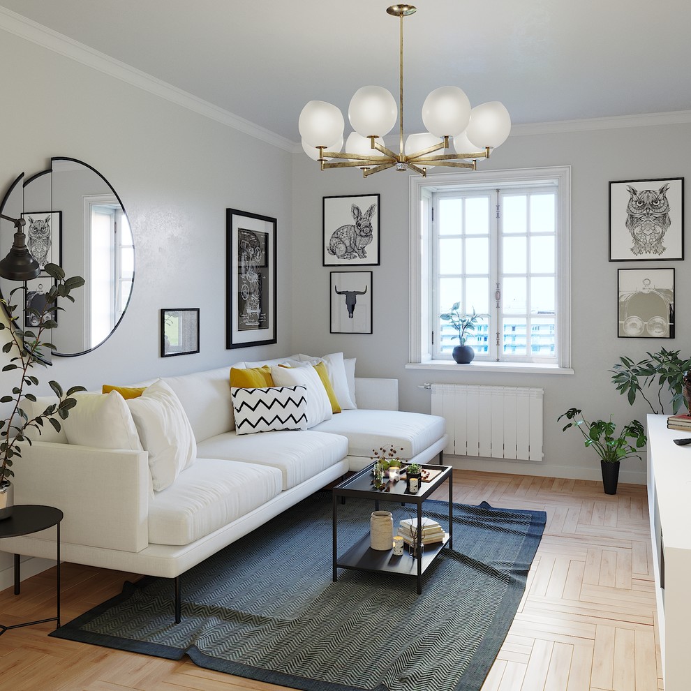 В стиле 60-х годов