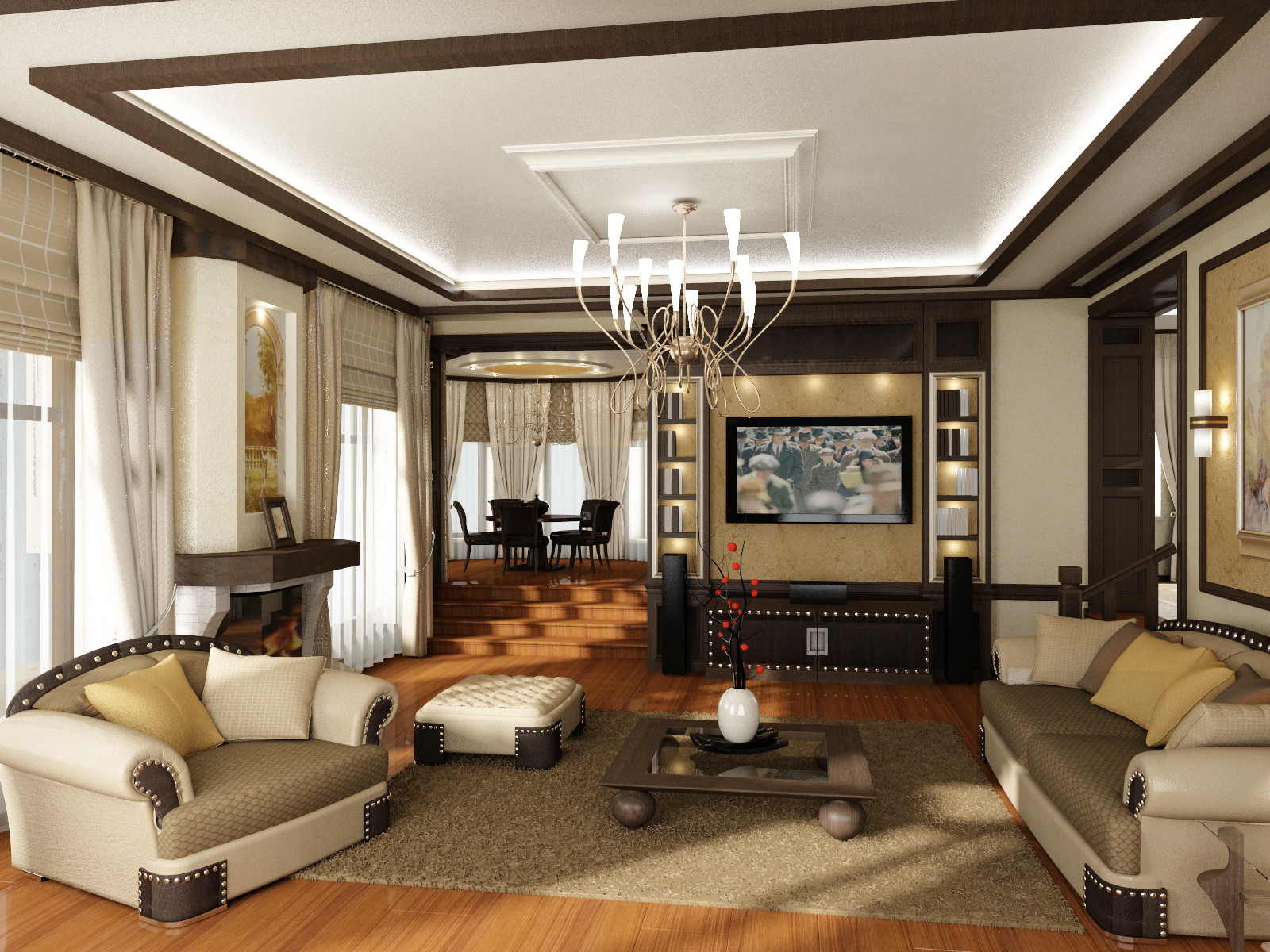 Дом в классическом стиле