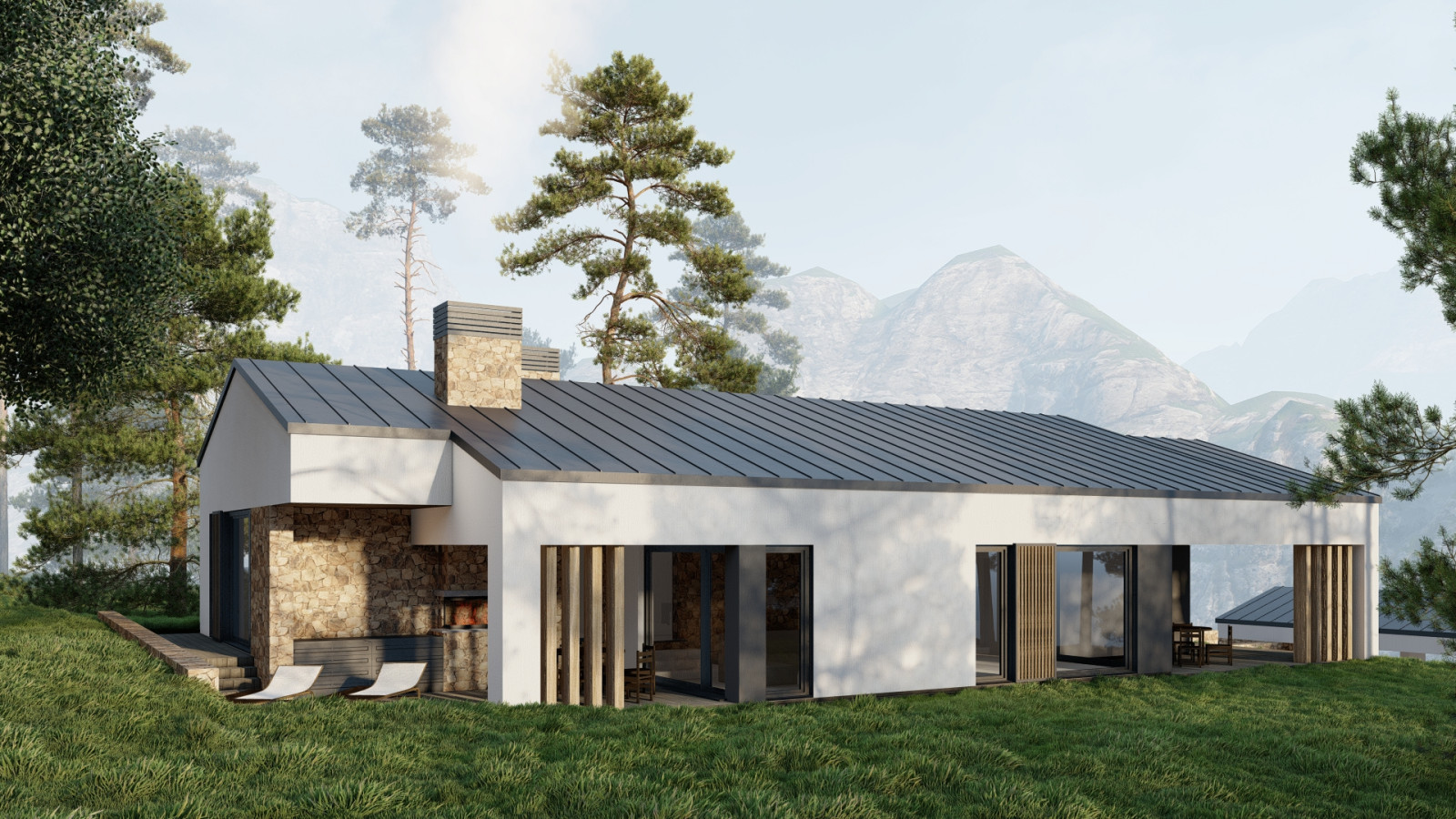 Обложка проекта: Дом в Кисловодске