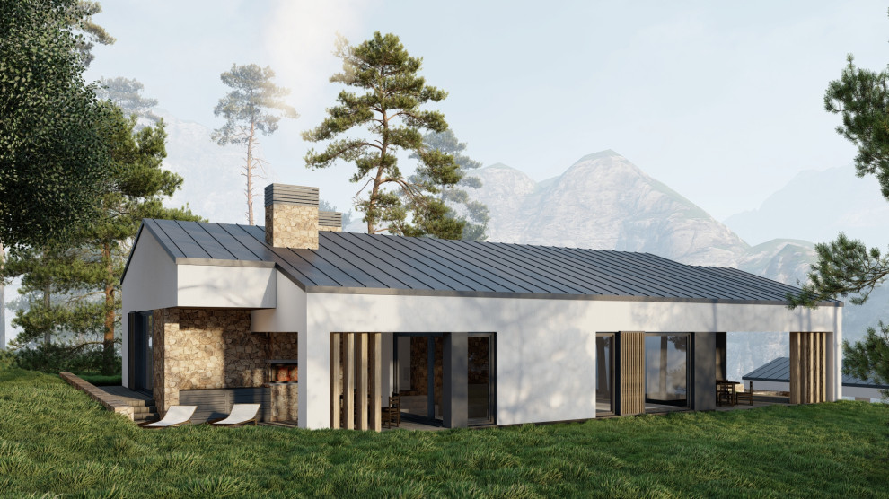 Обложка проекта: Дом в Кисловодске