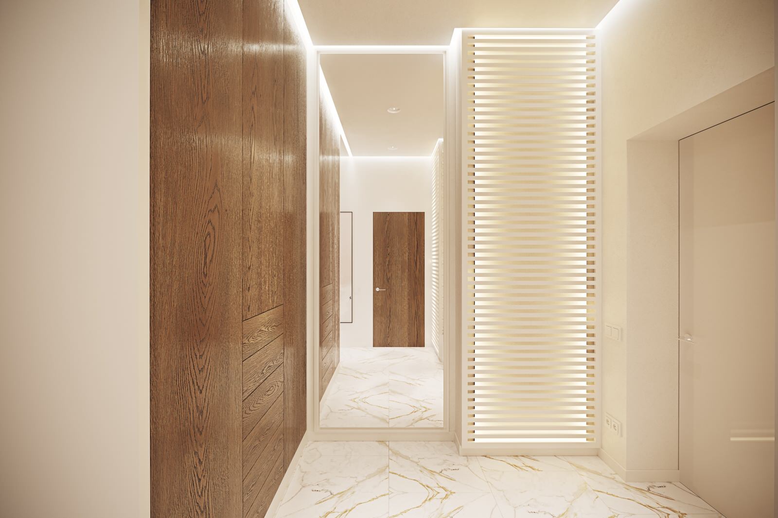 Квартира минималиста.