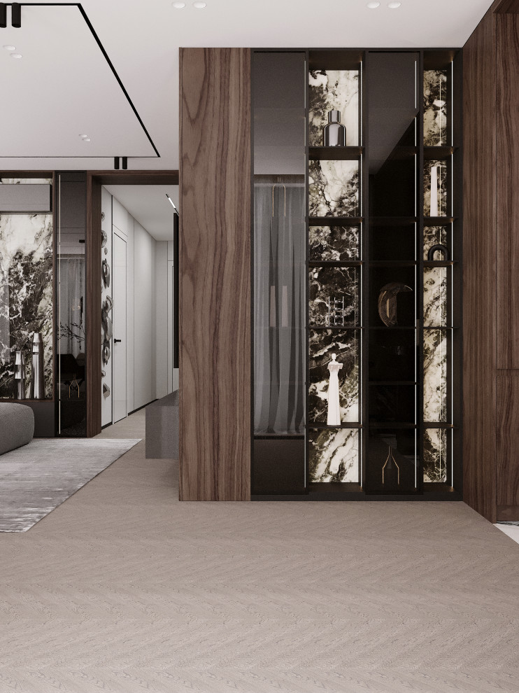 Интерьер в ЖК "Западный порт"