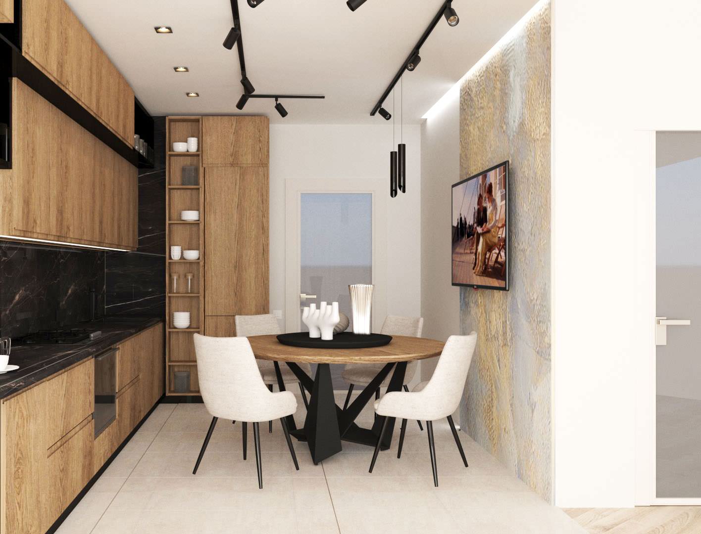 Обложка проекта: Проект квартиры 72 кв.м