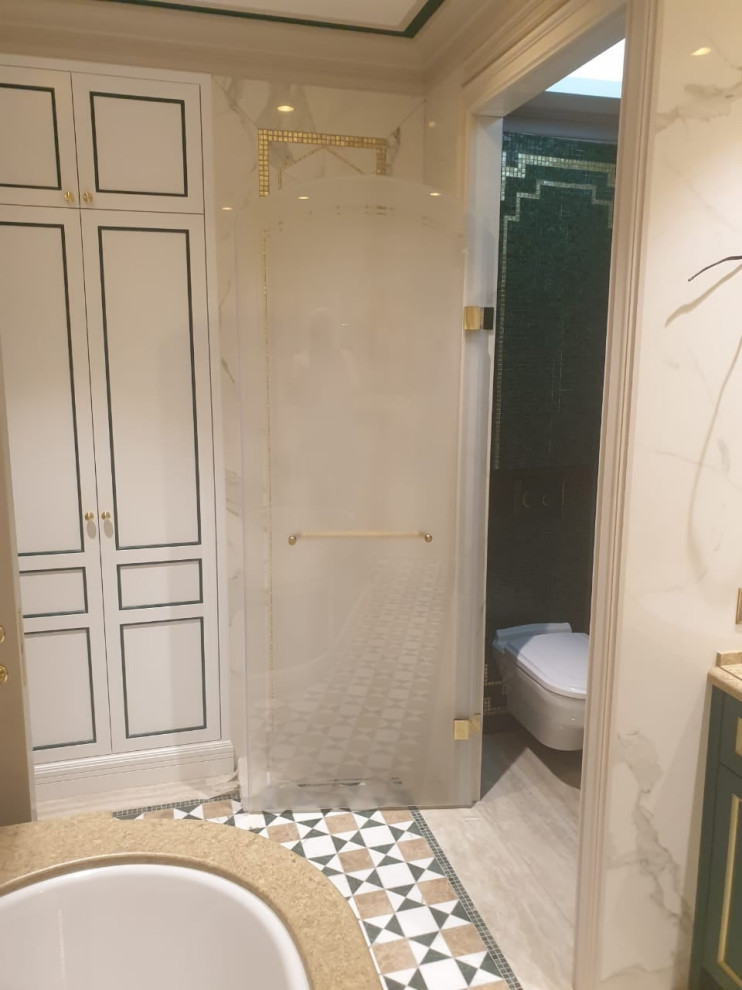 Стеклянные двери