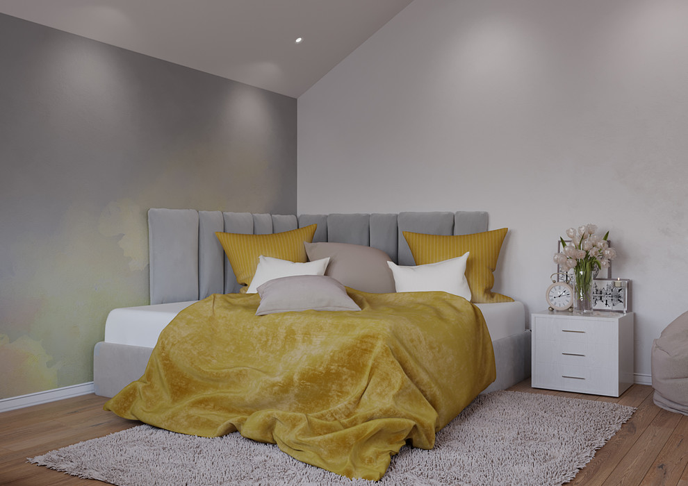 Проект интерьера загородного дома 175 кв.м в Воронежской обл.