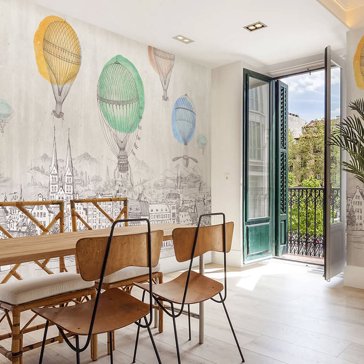 Обложка проекта: Фреска Affersco, каталог Trend Art, арт. DP409