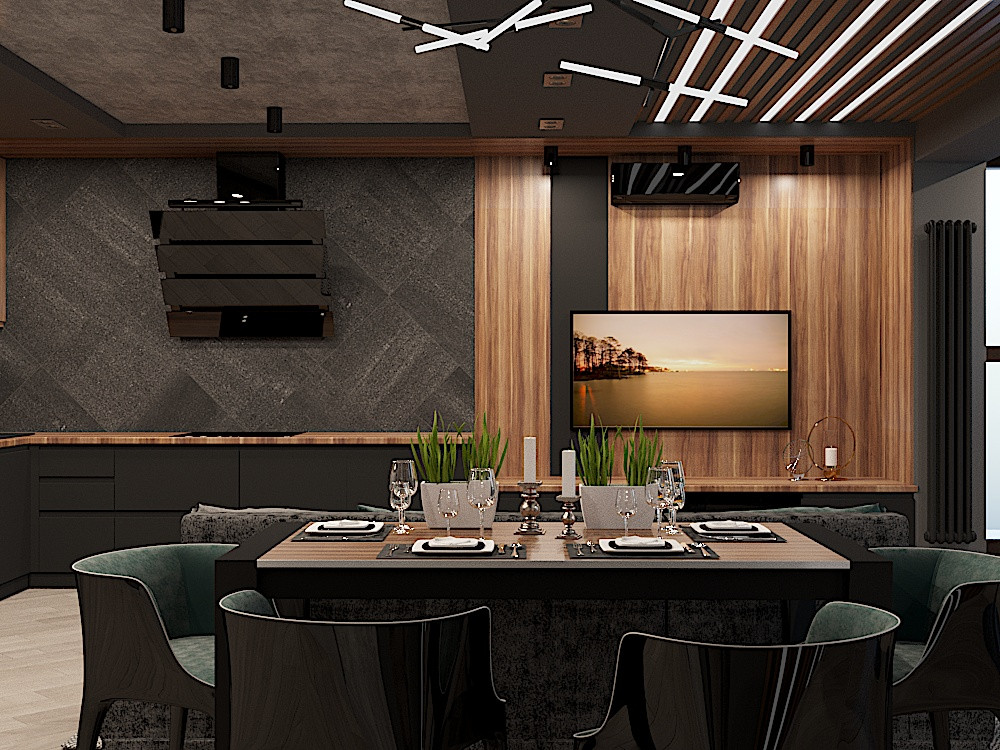 из студии в двухкомнатную