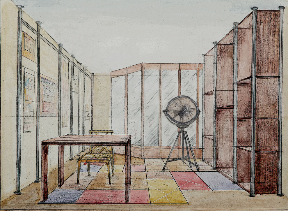 The "Cinema Web Apartment"