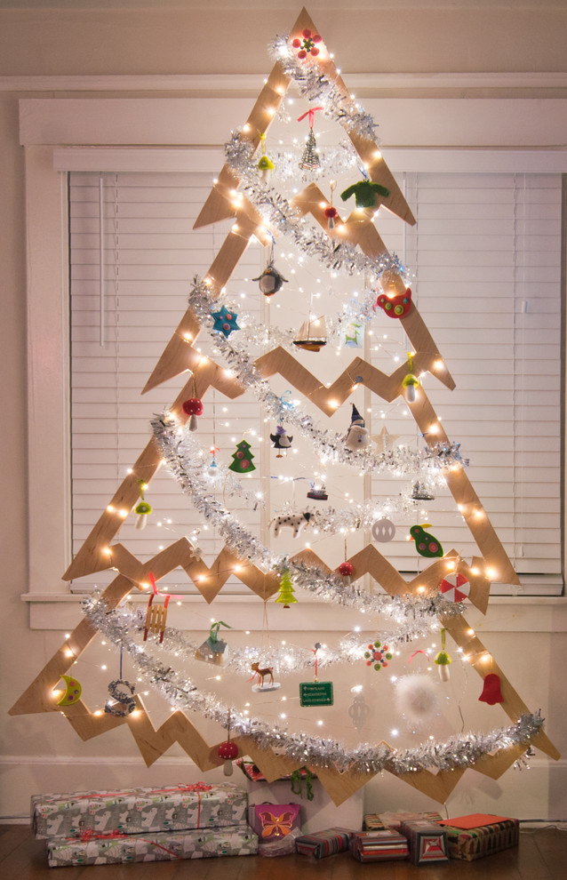 DIY: Как сделать елку из фанеры своими руками