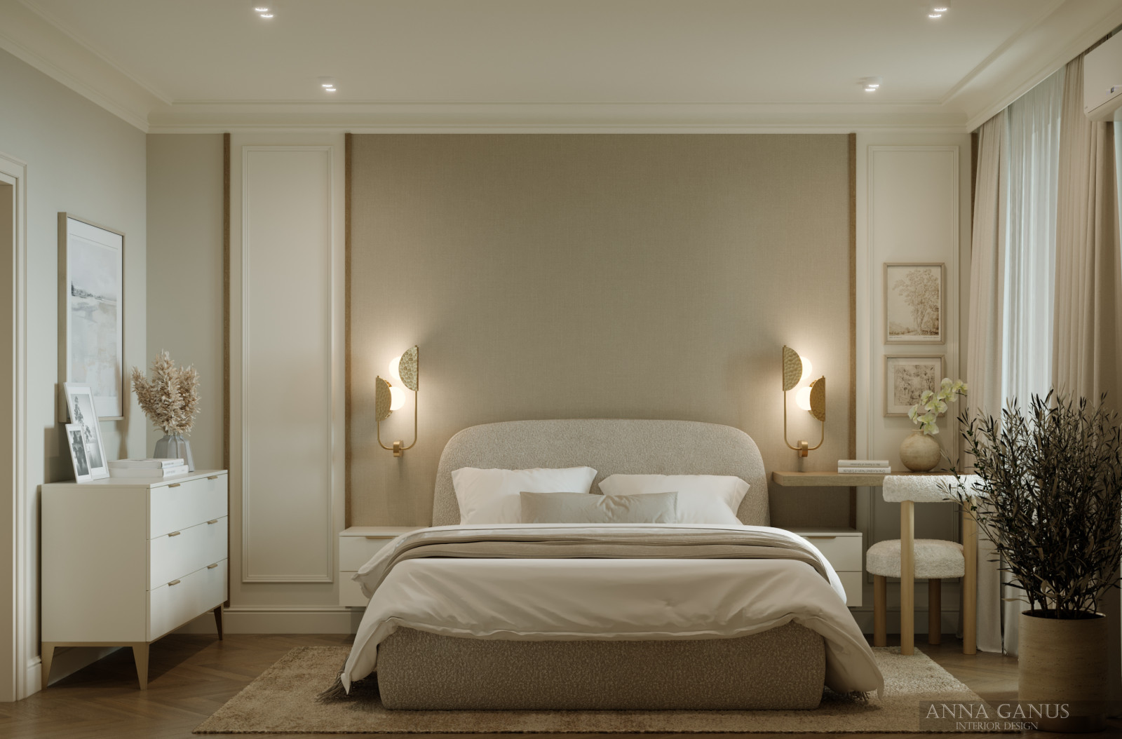 Уютная неоклассика