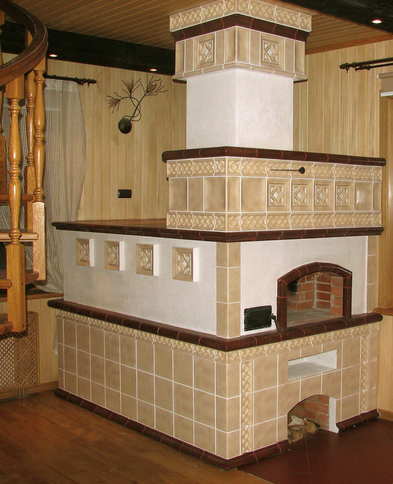 Обложка проекта: Русские печи