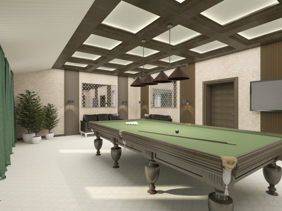 Бильярдная