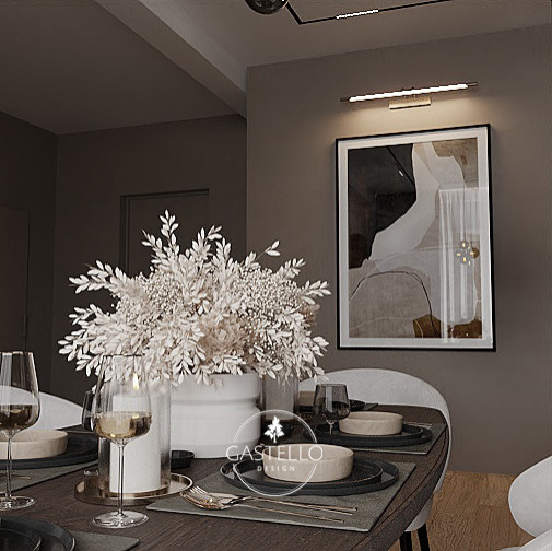 Пентхаус на Староволынской ул. (Гостиная)