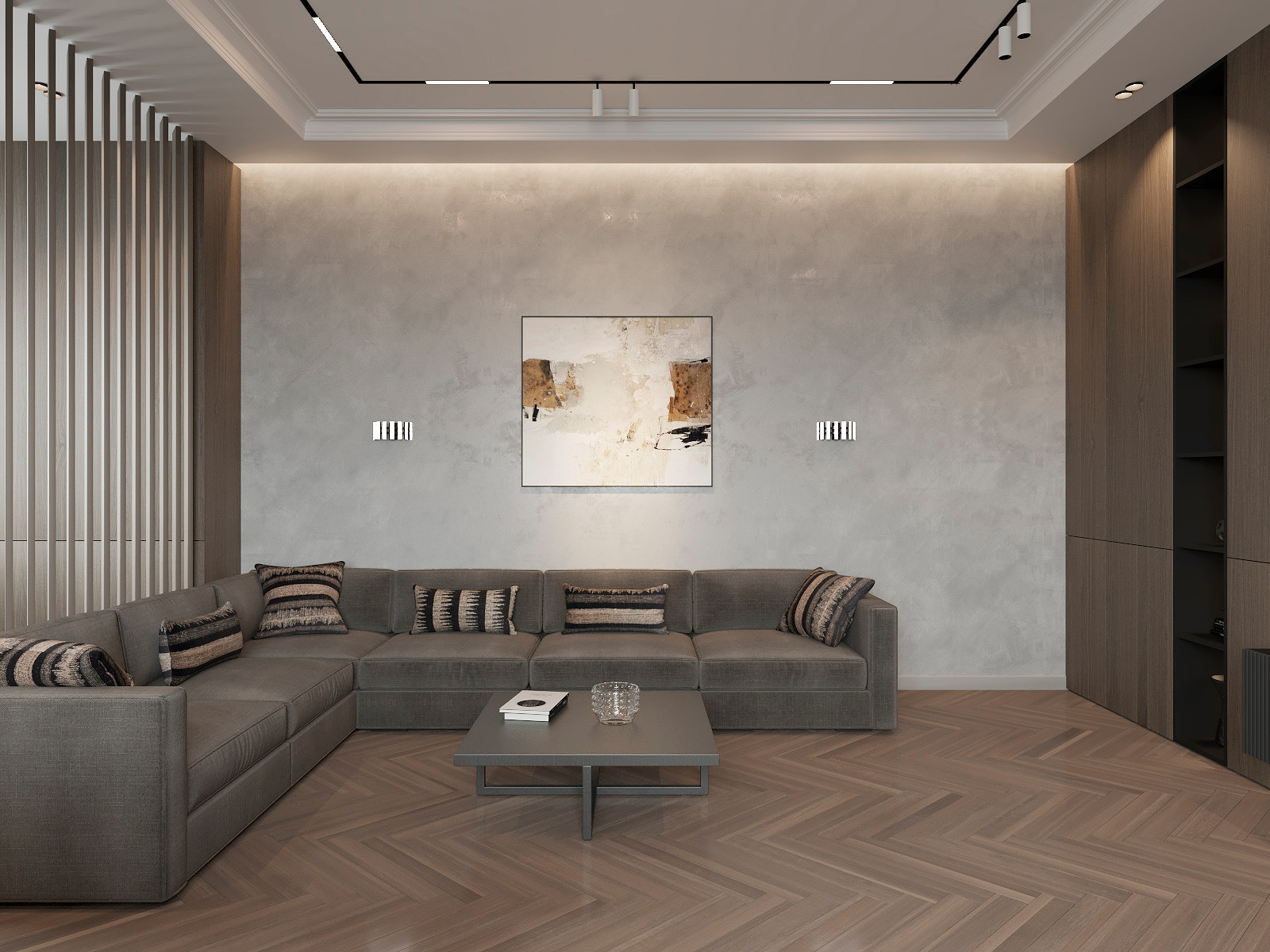 Дизайн интерьера кабинета директора