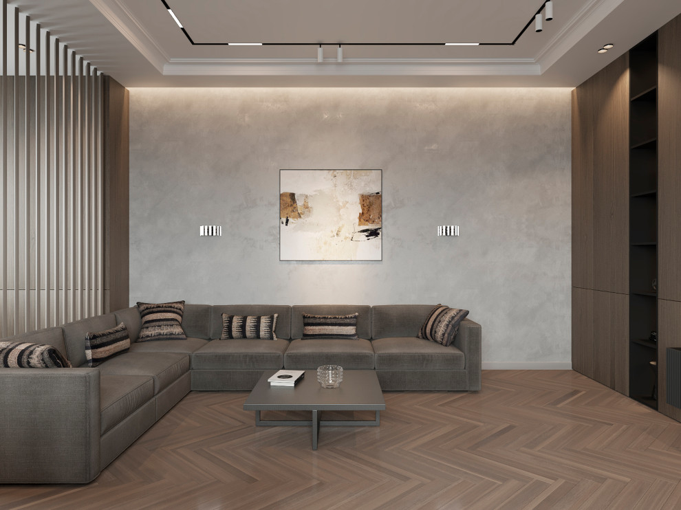 Дизайн интерьера кабинета директора