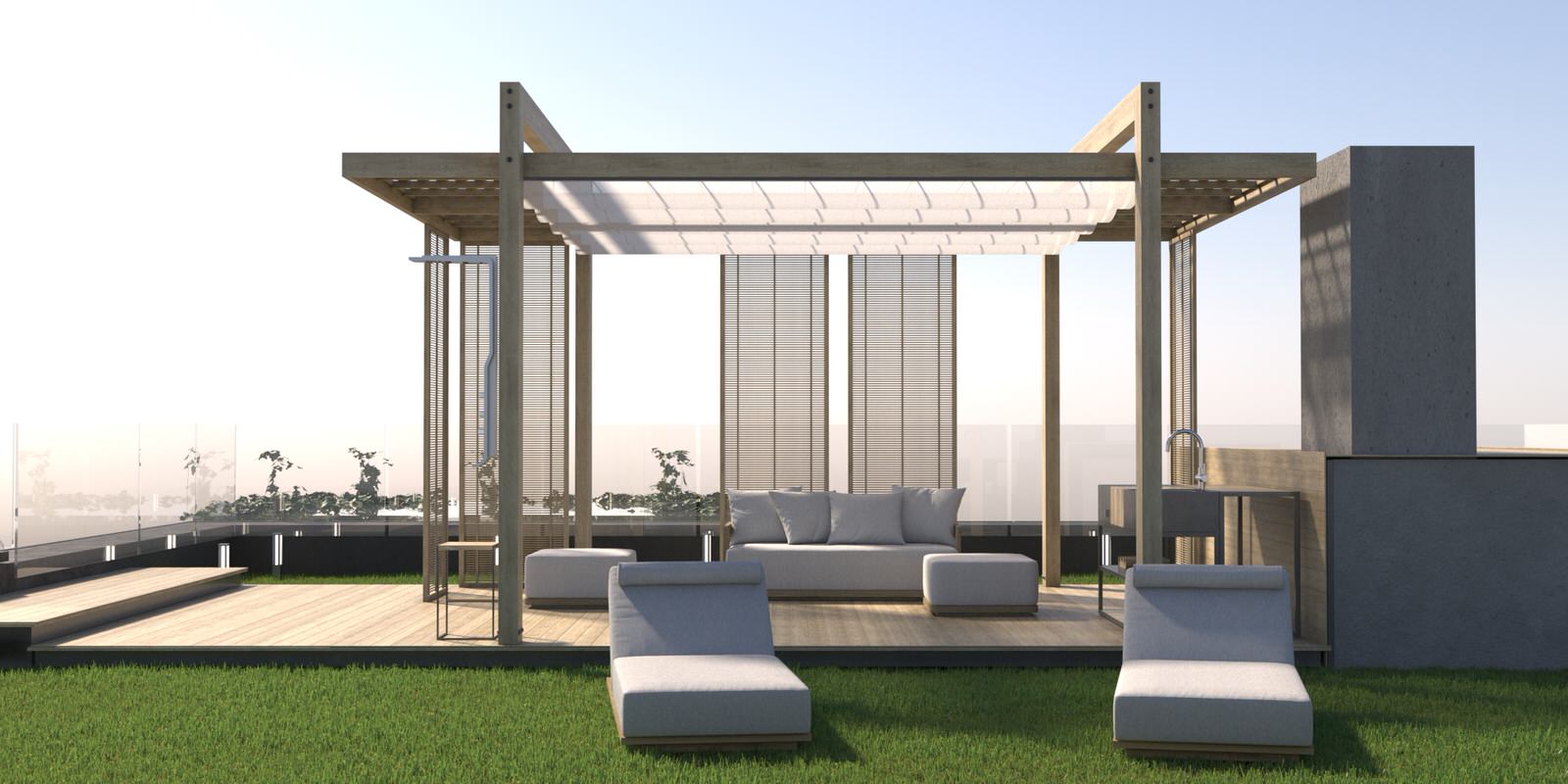 Благоустройство Ривьера