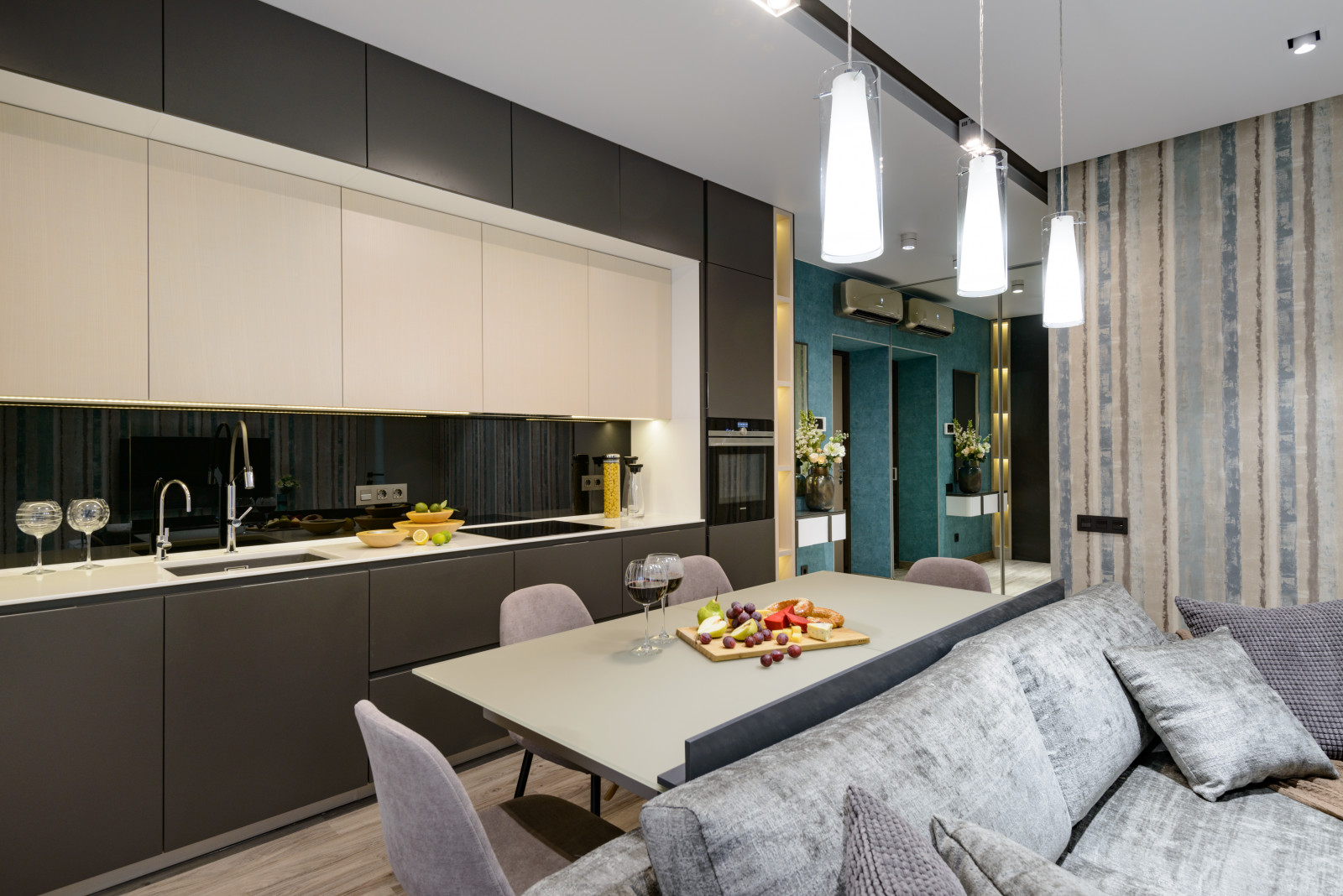 Квартира S=65м2 ЖК "Русь"