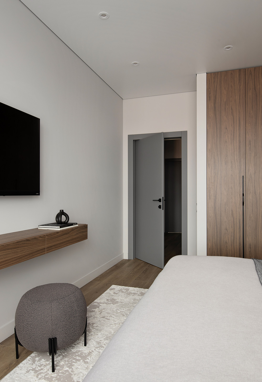 Реализованный дизайн-проекта квартиры под сдачу