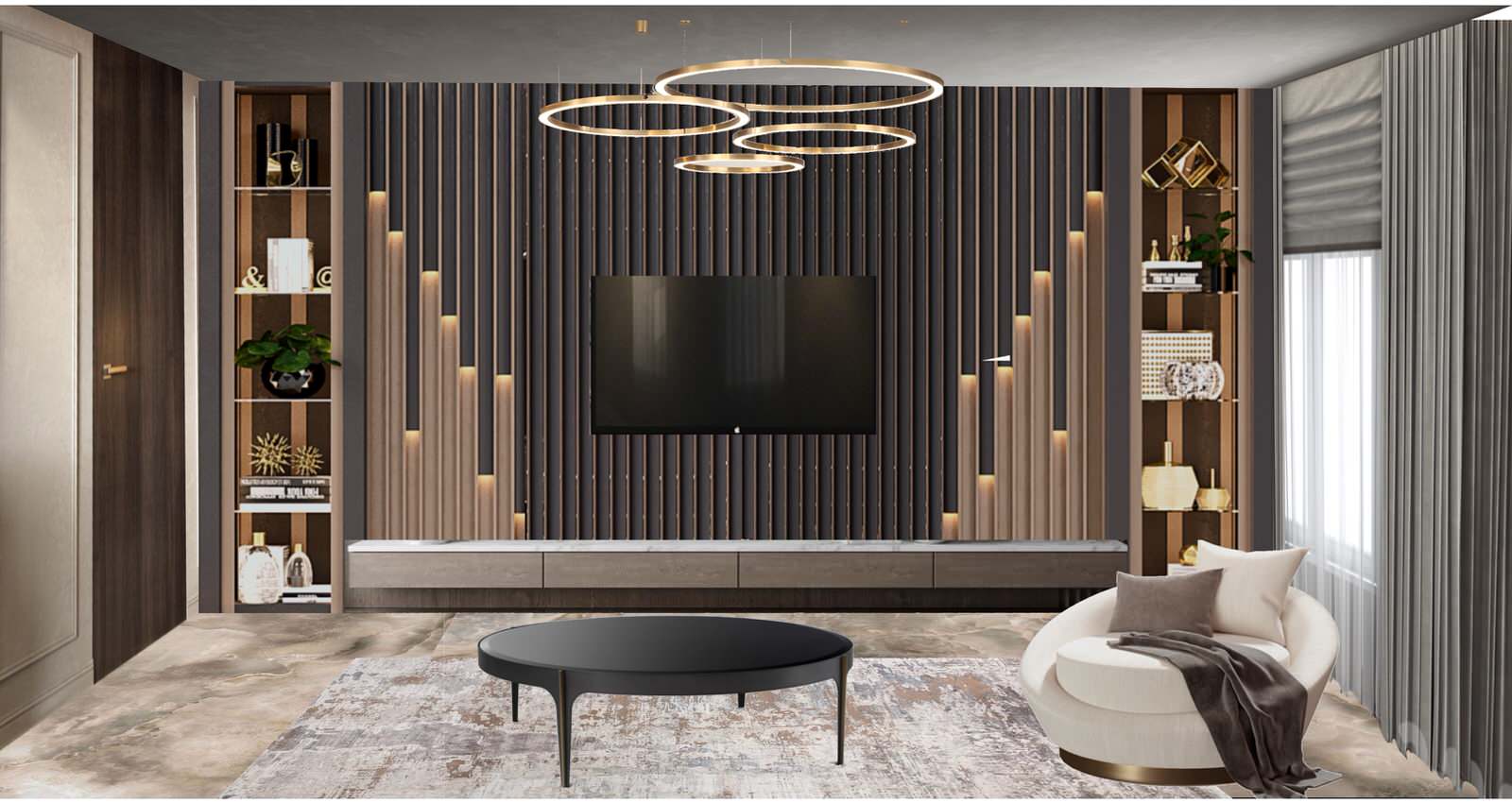 Дизайн дома в пригороде Королева