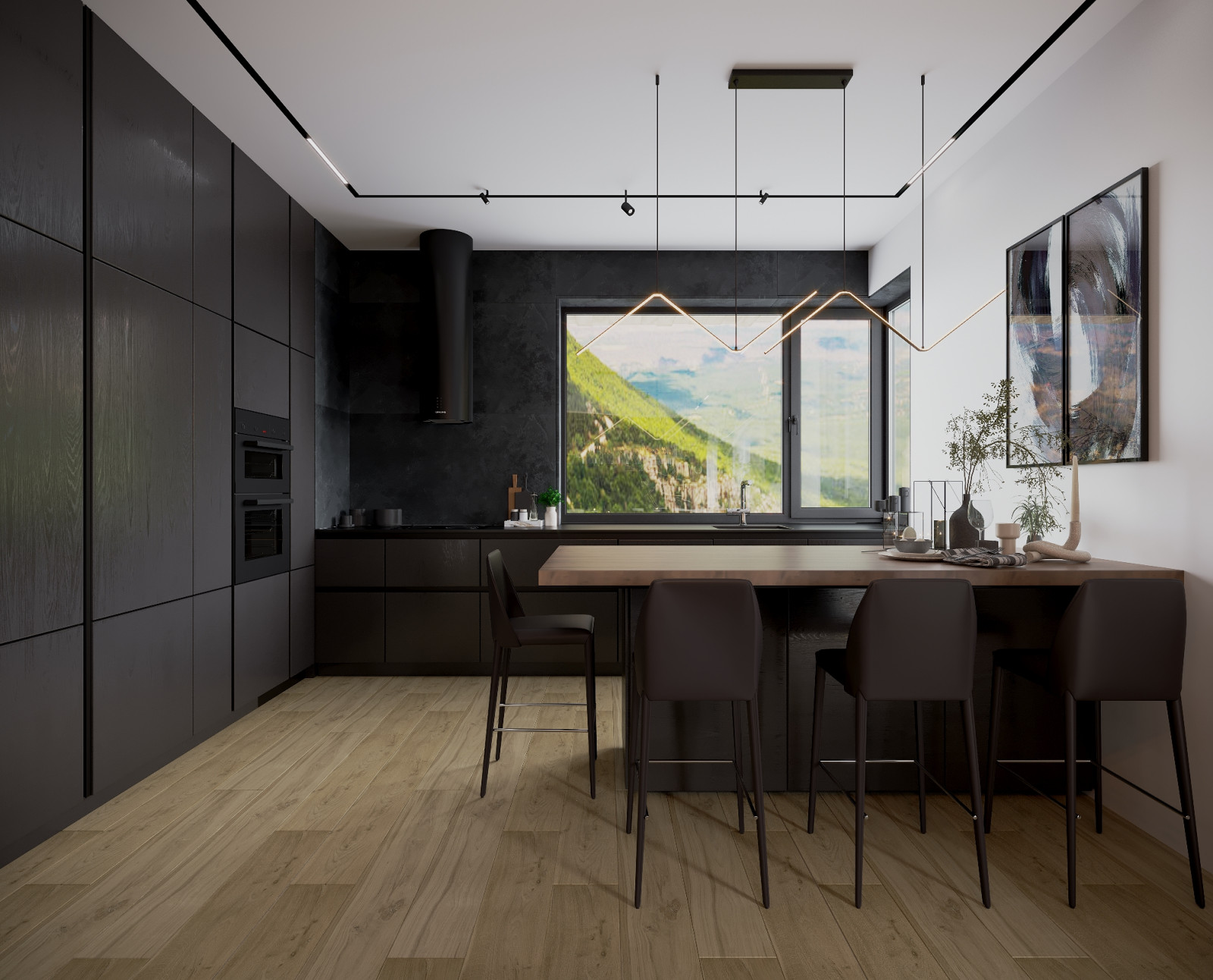 Дизайн проект частного дома 190 кв.м