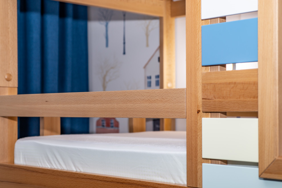 Детская комната для мальчика 15 кв.м.