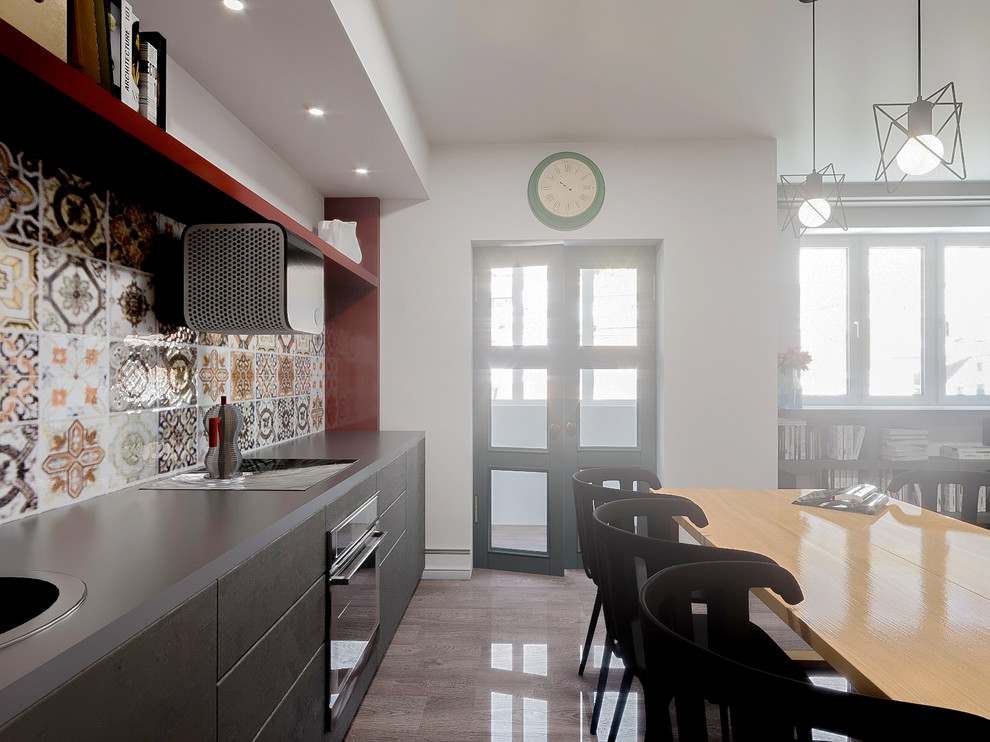 Небольшая квартира с очень ограниченным бюджетом в 2 яруса в Краснодаре