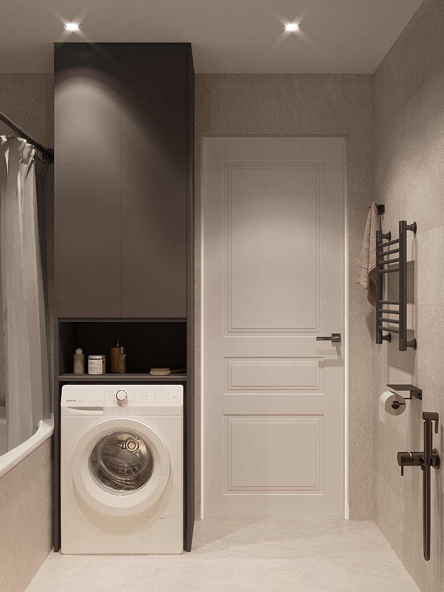 Квартира в современном стиле