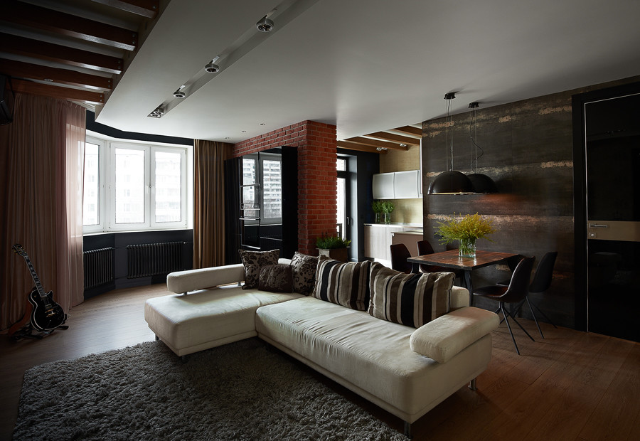 Обложка проекта: квартира 4