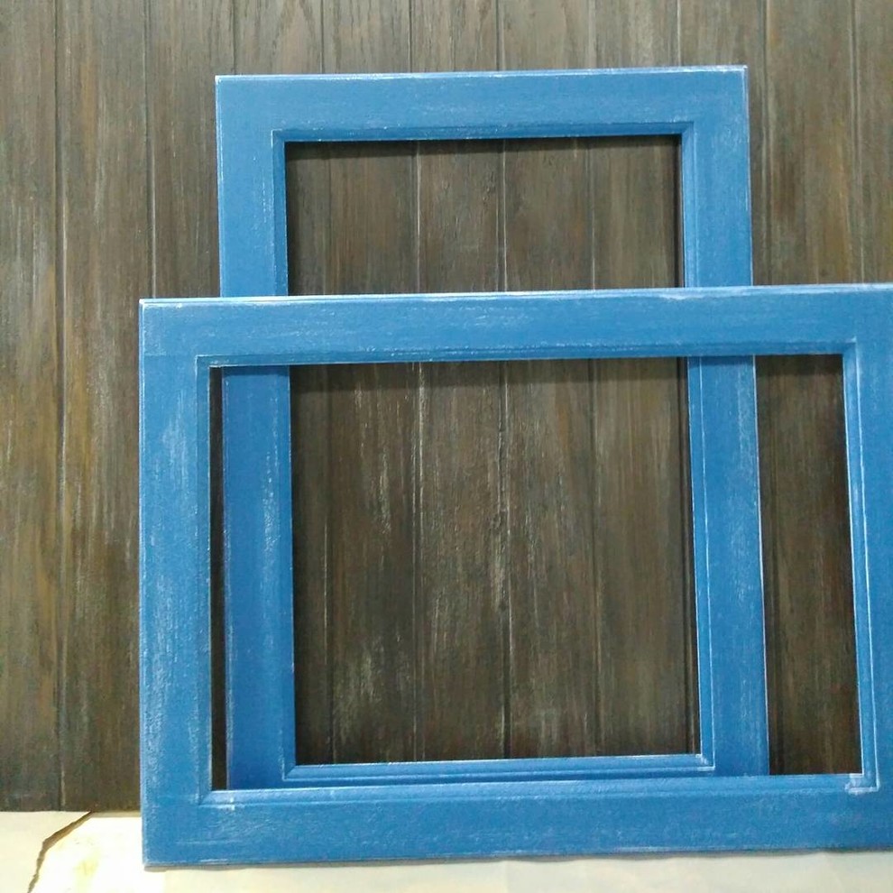 Обложка проекта: Синий буфет в нишу