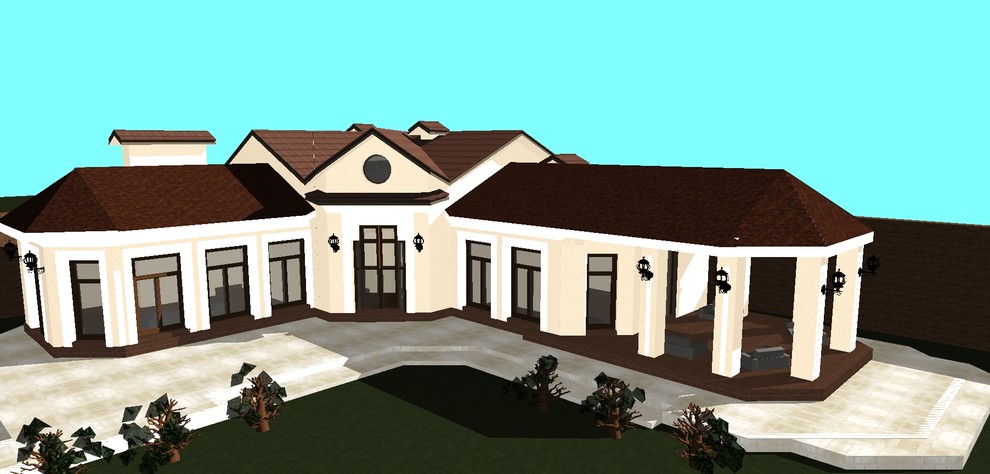 Обложка проекта: Проект дома под ключ