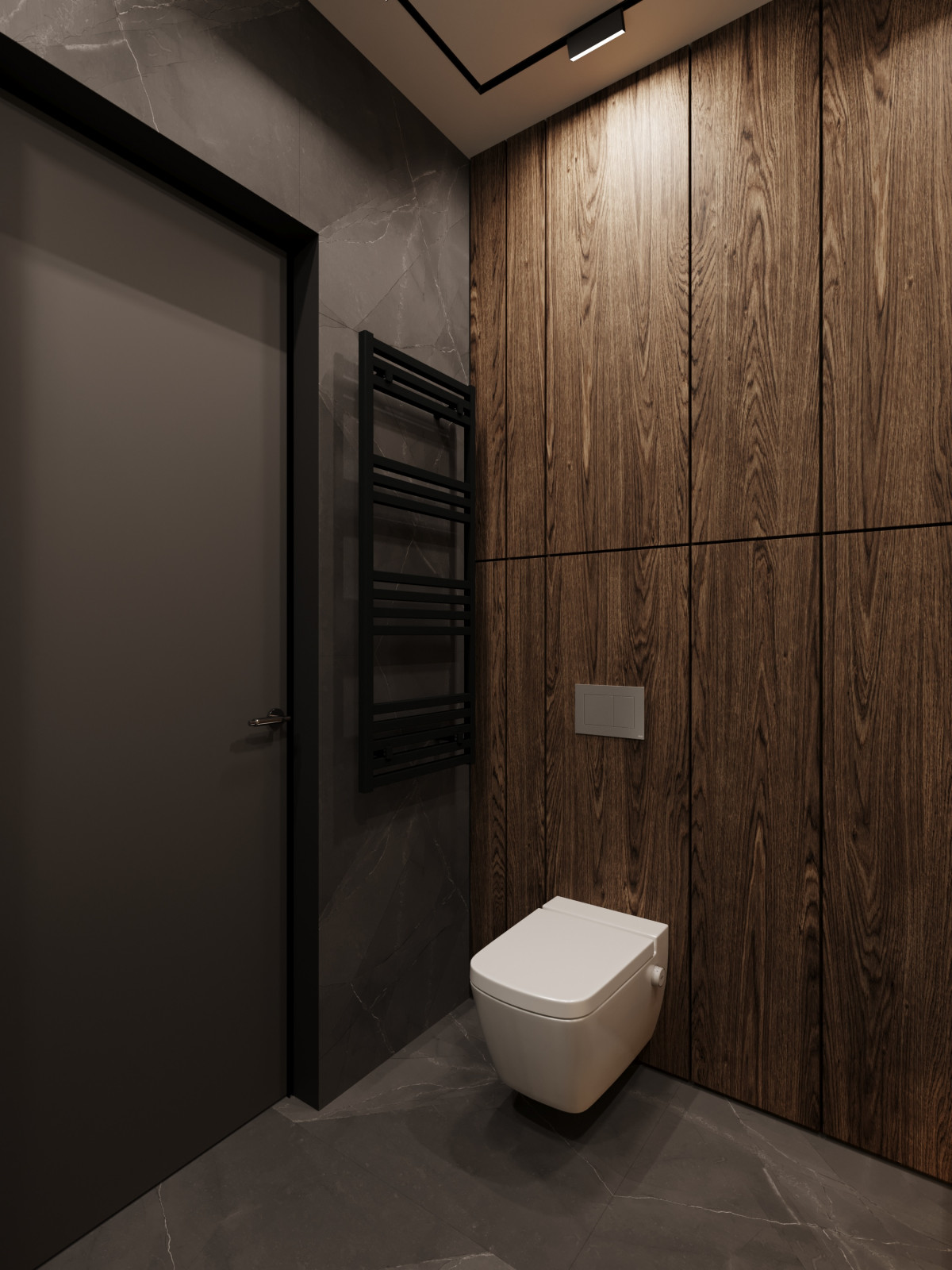 Двухуровневая квартира с террасой