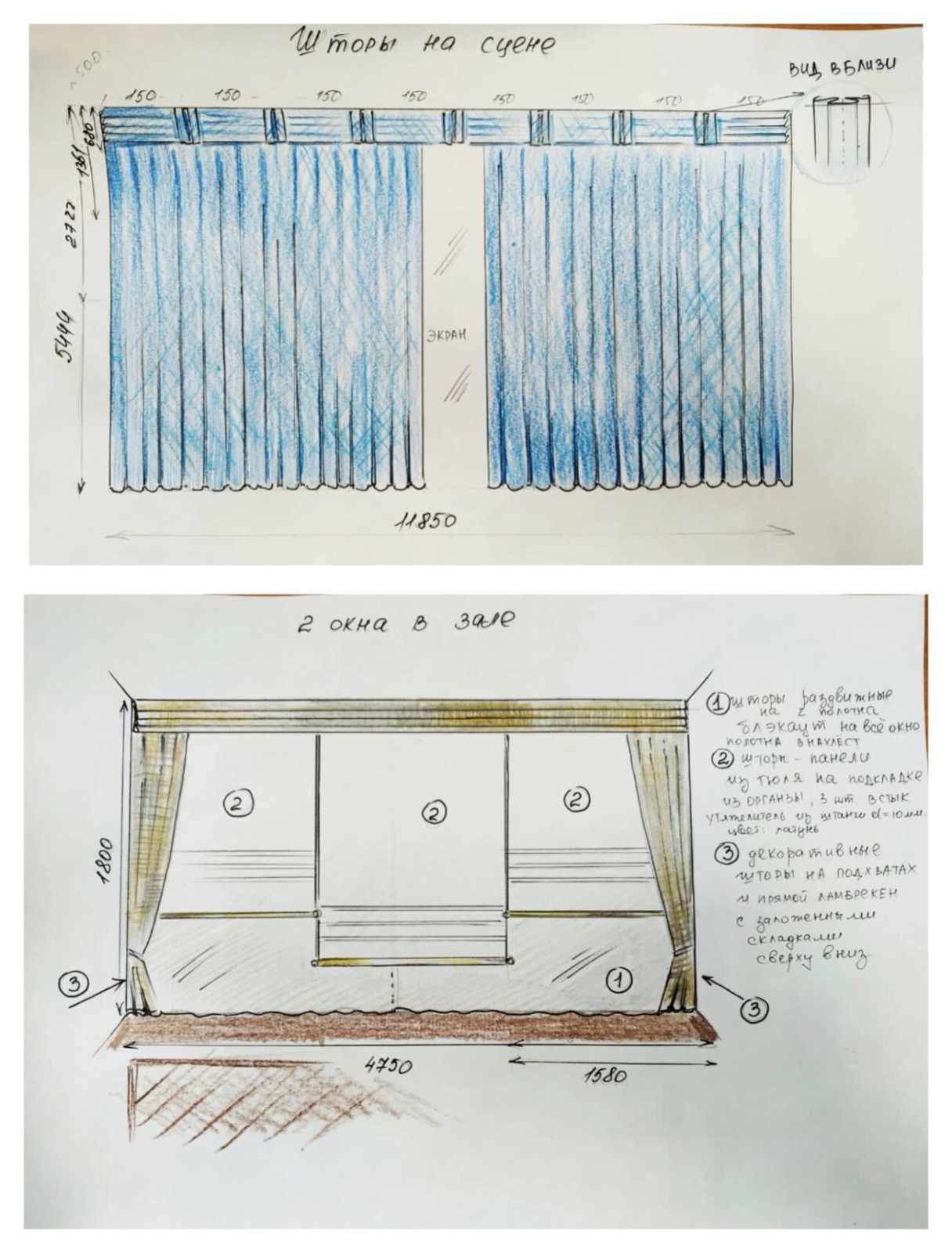 Обложка проекта: Реновация конференц-зала