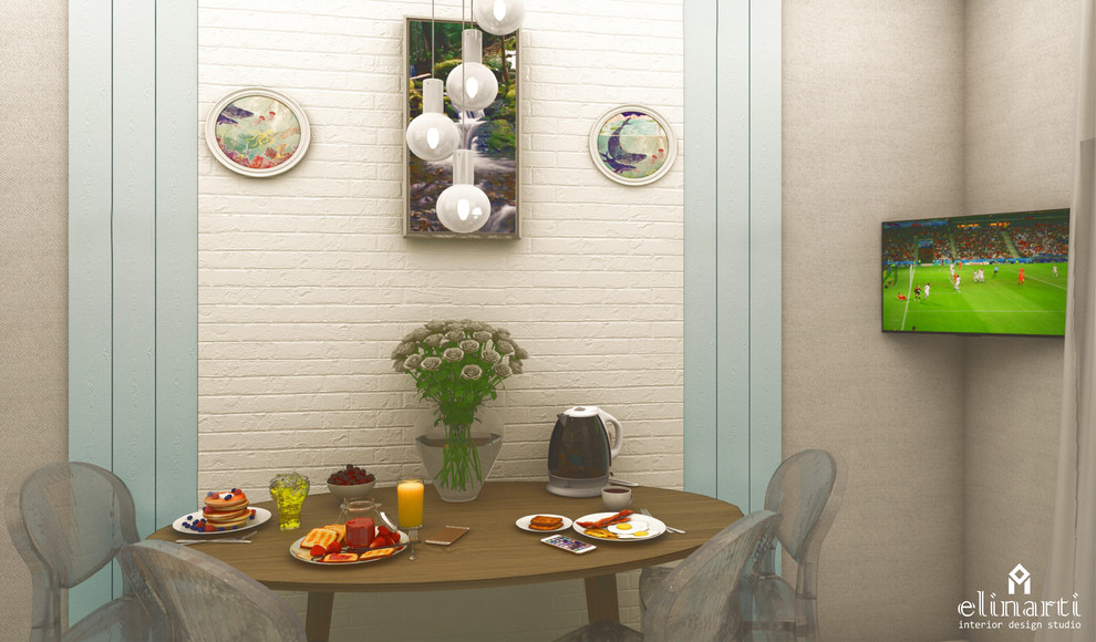 Кухня "Закругление"