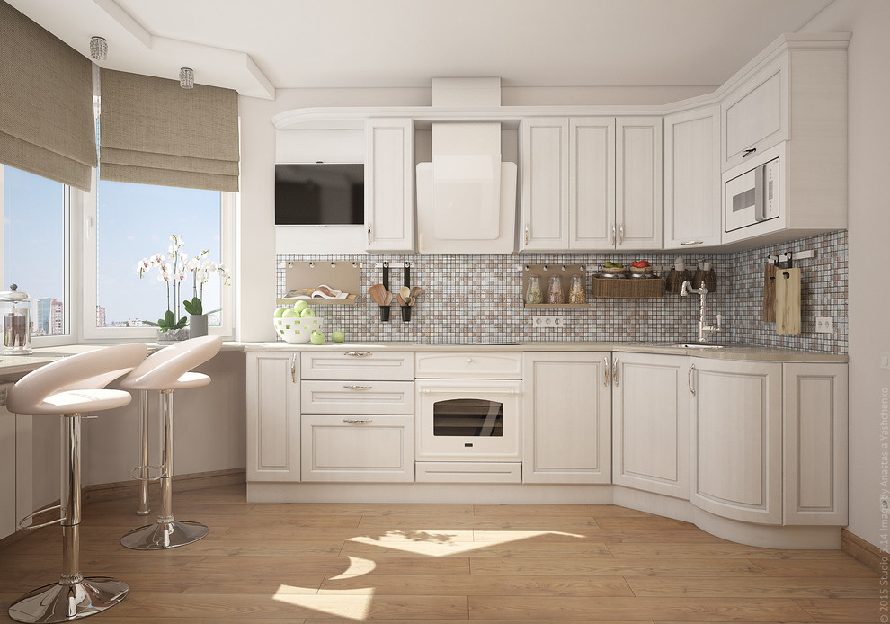 "Четверка в двушке"