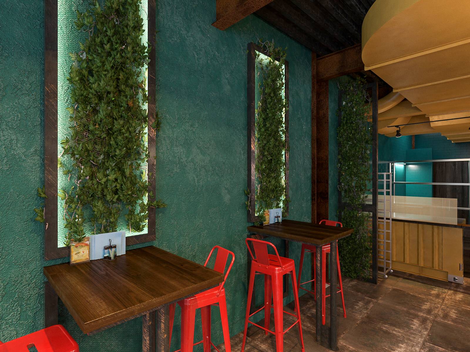 Обложка проекта: Кафе "El Chicano"