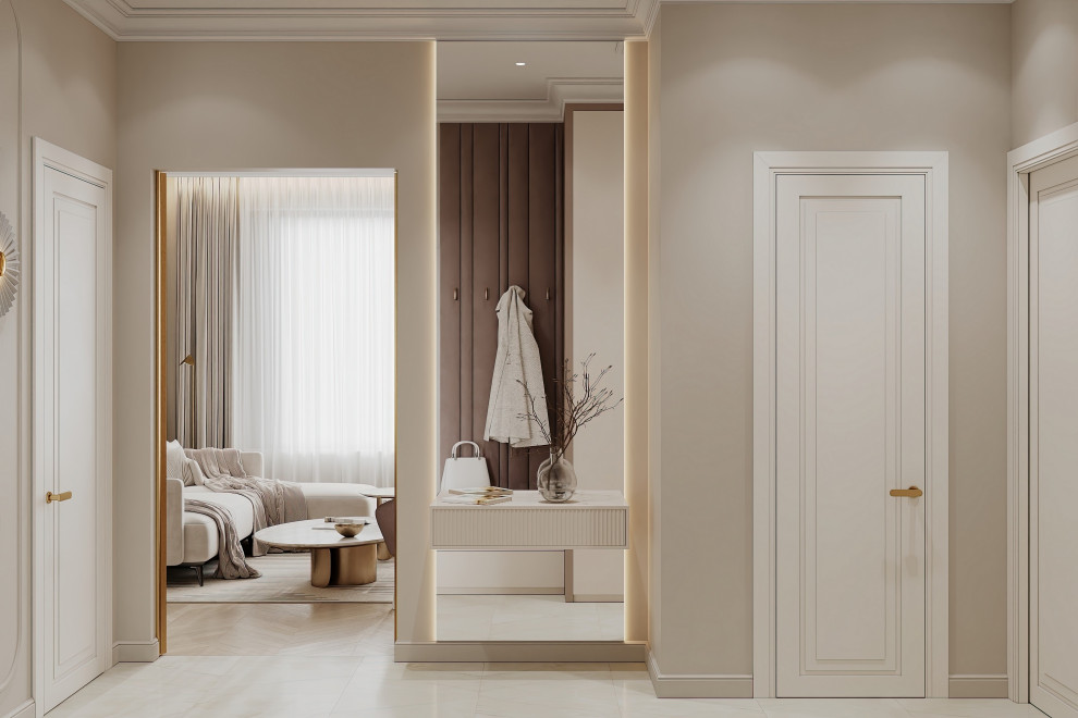 Дизайн и ремонт квартиры в ЖК Режиссёр - Богемная грация