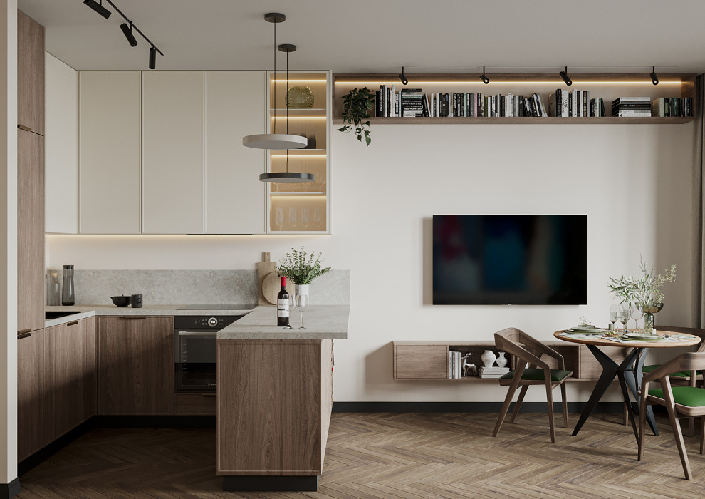 Квартира 100м2 в ЖК Ривер Парк