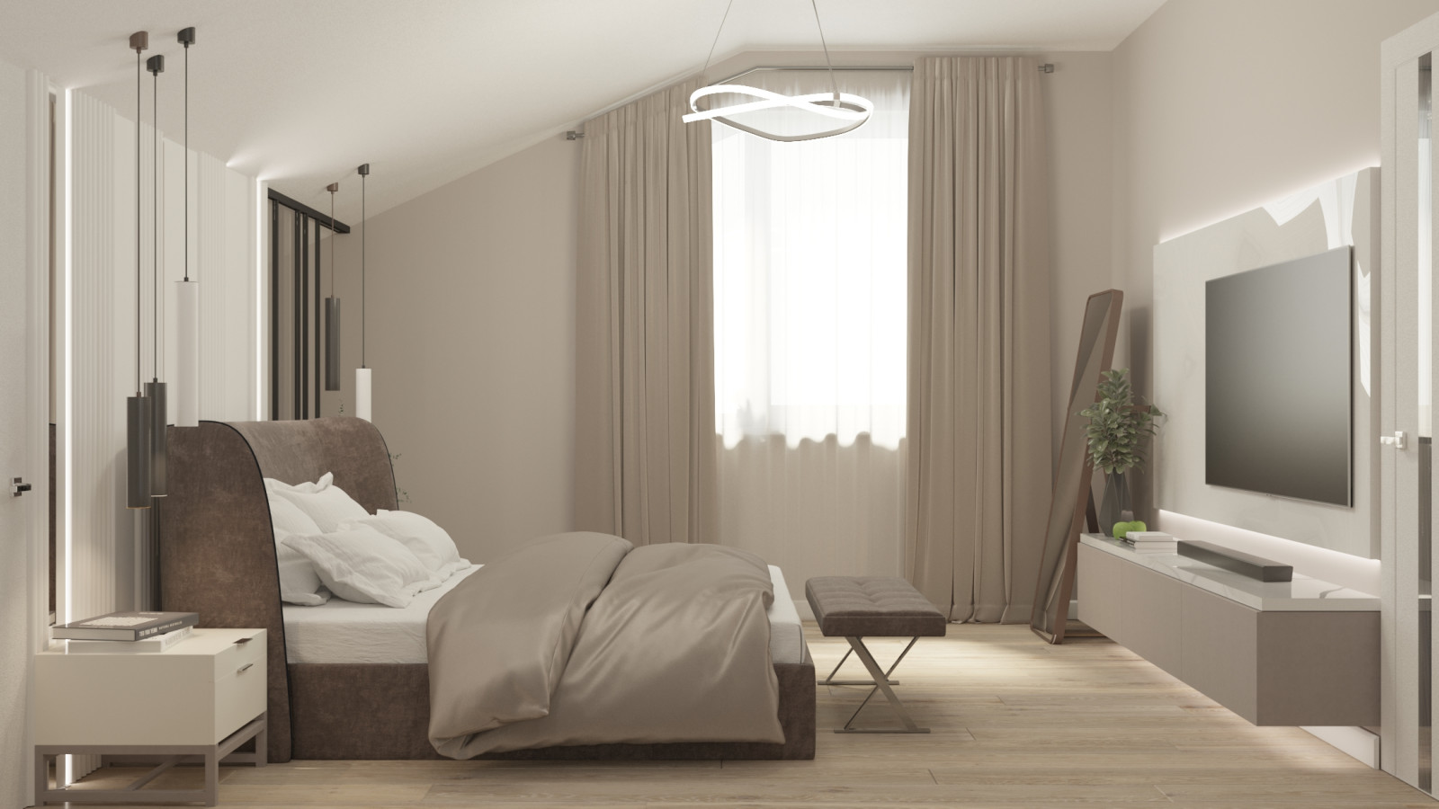 Семейные ценности. Спальня.