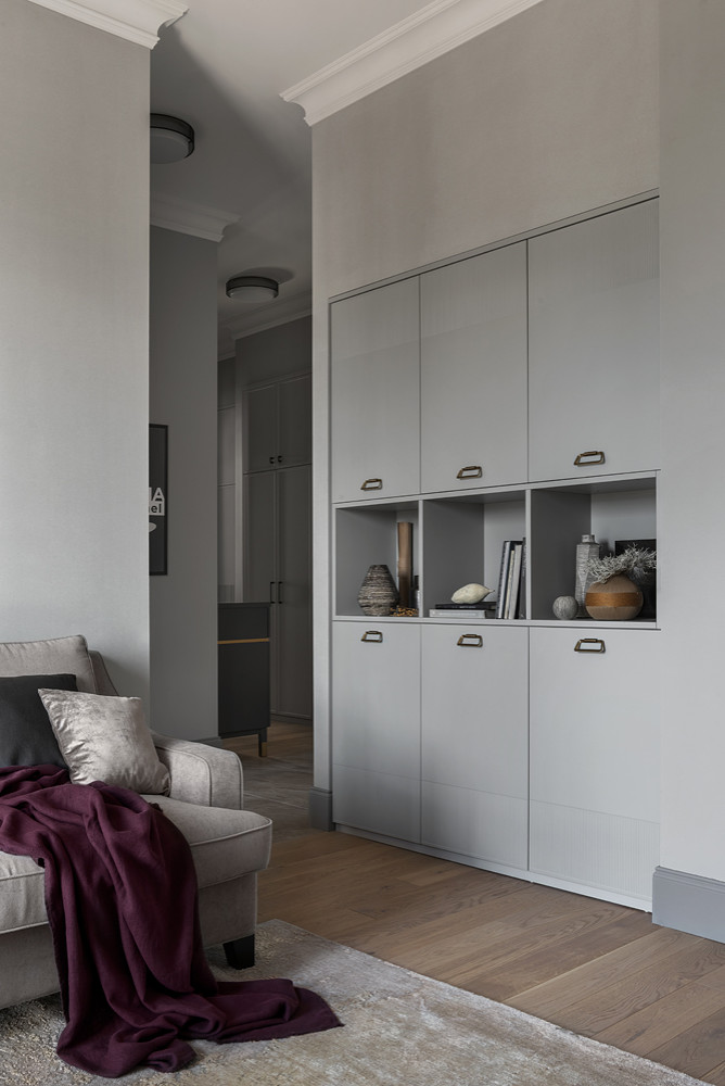 В оттенках серого, 79 м2