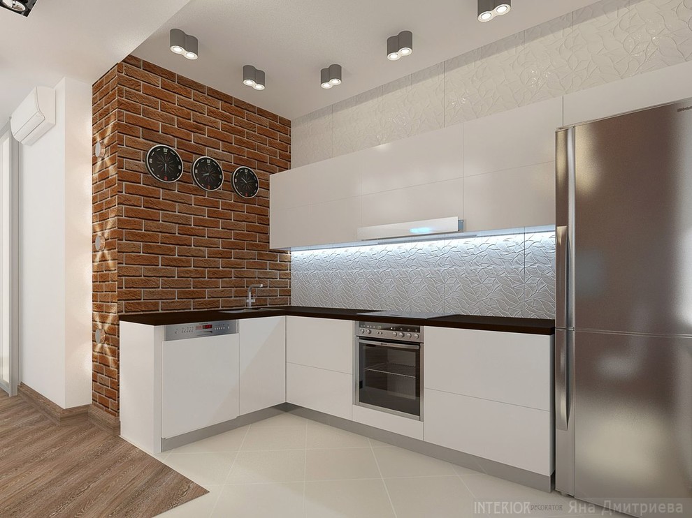 Современная однокомнатная квартира